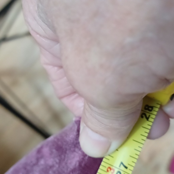 Victoria Secret Womans Pink Burgundy Yoga Pants New S - Picture 8 of 8